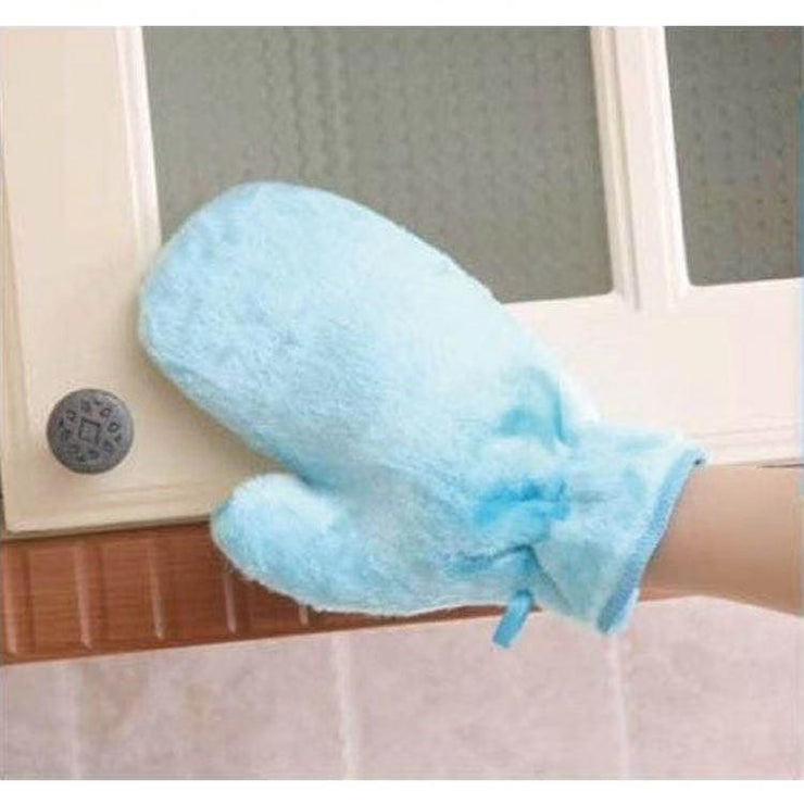 2372 Fiber Reusable Multipurpose Dishwashing Gloves Household Kitchen ( 1 pc ) - Your Brand