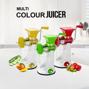 2369 Manual Fruit & Vegetable Juicer with Steel Handle Fruit Juicer - Your Brand