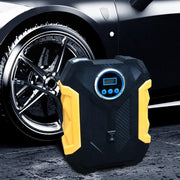 1618 Portable Electric Car Air Compressor Pump for Car and Bike Tyre - Your Brand