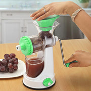 2369 Manual Fruit & Vegetable Juicer with Steel Handle Fruit Juicer - Your Brand