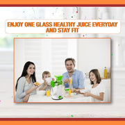 2369 Manual Fruit & Vegetable Juicer with Steel Handle Fruit Juicer - Your Brand