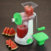 2369 Manual Fruit & Vegetable Juicer with Steel Handle Fruit Juicer - Your Brand