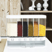 2382 Wall-Mounted Cereals Dispenser Press Grain Storage Tank - Your Brand