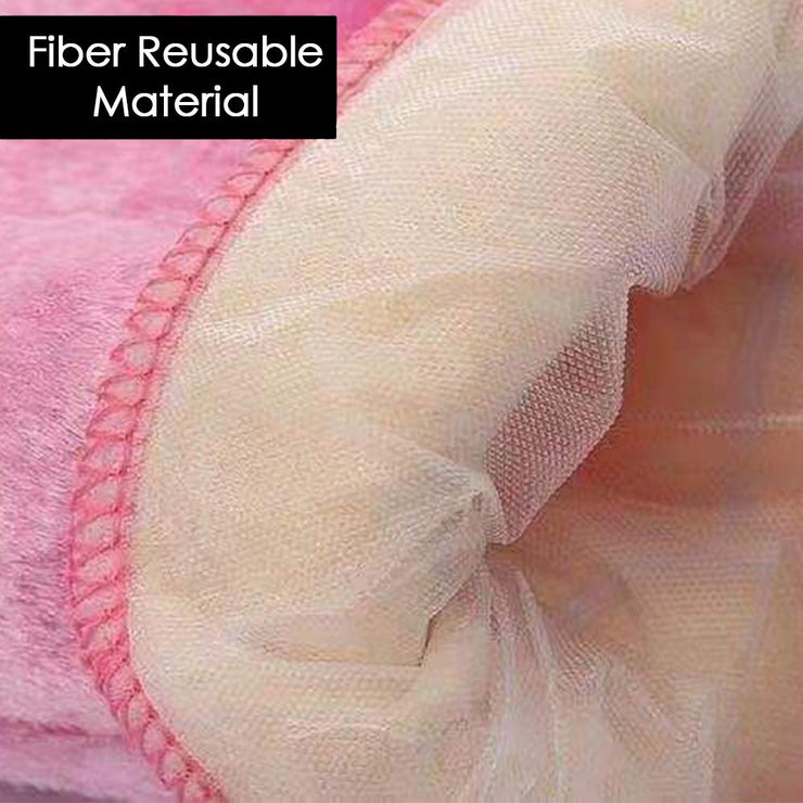 2372 Fiber Reusable Multipurpose Dishwashing Gloves Household Kitchen ( 1 pc ) - Your Brand