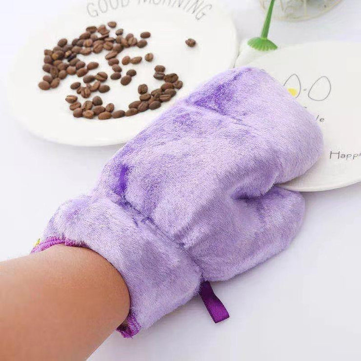 2372 Fiber Reusable Multipurpose Dishwashing Gloves Household Kitchen ( 1 pc ) - Your Brand