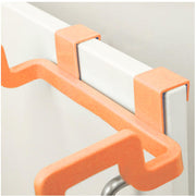 1170 Kitchen Plastic Garbage Bag Rack Holder (Orange Color) - Your Brand