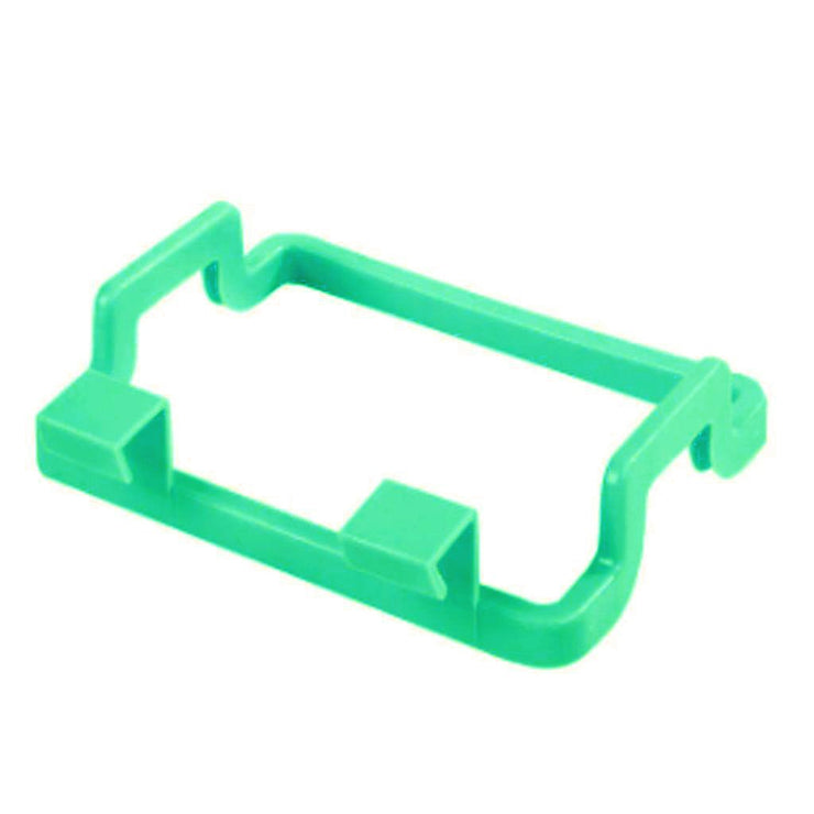 1168 Kitchen Plastic Garbage Bag Rack Holder ( Green Color ) - Your Brand