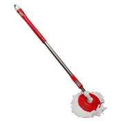 0842 Home Cleaning - Stainless Steel 360 Degree Rotating Pole Microfiber Mop Rod Stick - Your Brand