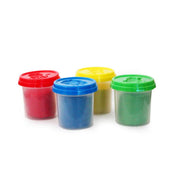 1918 Non-Toxic Creative 50 Dough Clay Mould 5 Different Colors, (Pack of 6 Pcs) - Your Brand