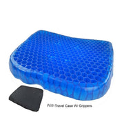 0219 Cushion Seat Flex Pillow, Gel Orthopedic Seat Cushion Pad (Egg Sitter) - Your Brand