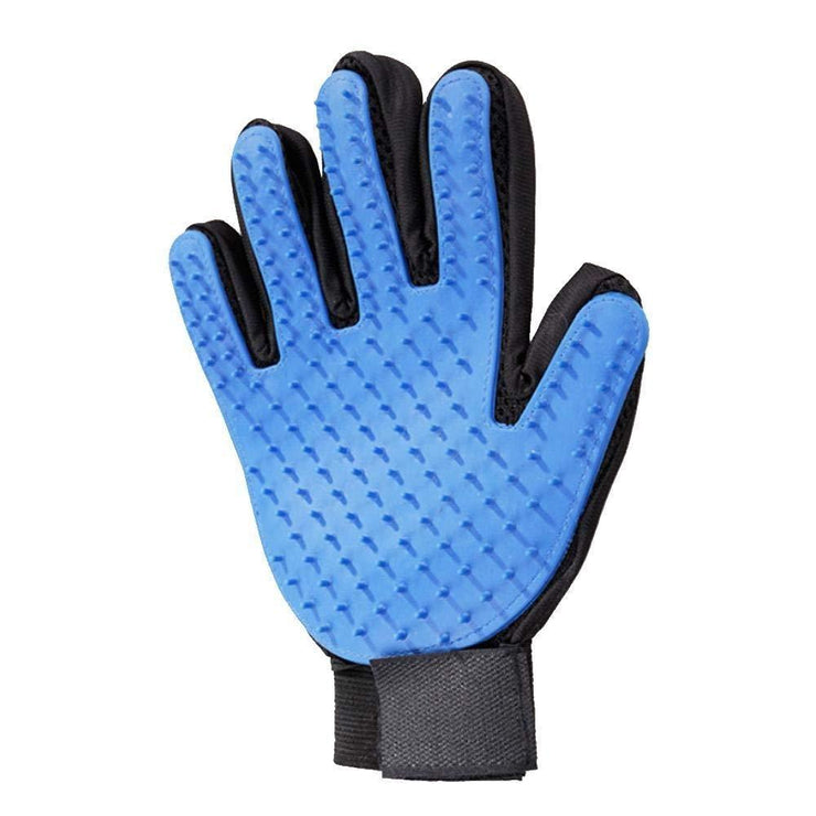 0614 True Touch 5 Finger Deshedding Glove (1 pc) - Your Brand