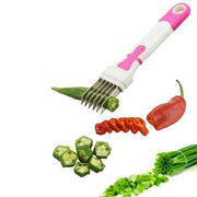 124 Vegetable Negi Cutter - Your Brand