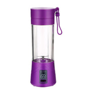 0121 Portable USB Electric Juicer - 2 Blades (Protein Shaker) - Your Brand