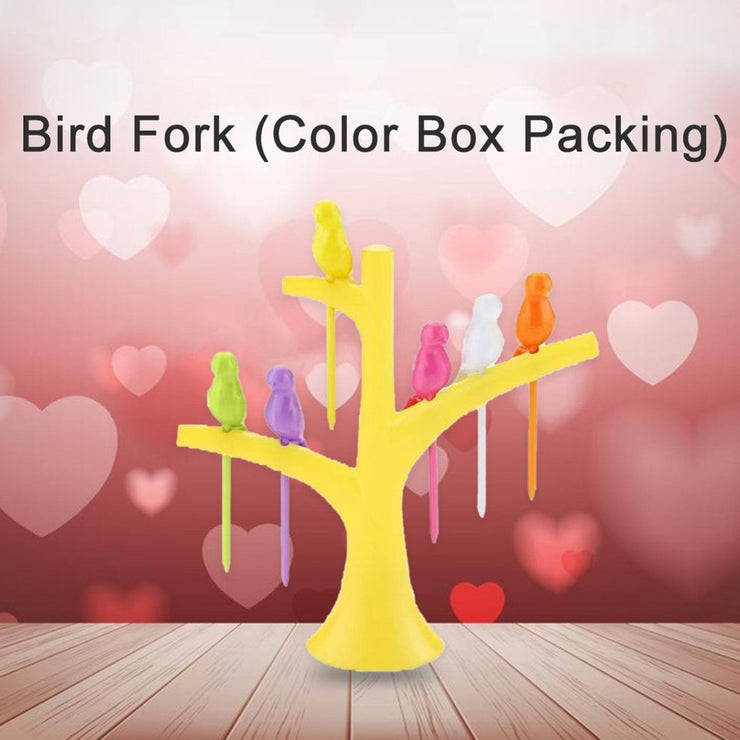 0056 Bird Fork (Color Box Packing) - Your Brand