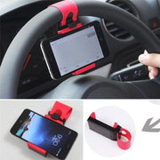 0268 Universal Car Steering Wheel Phone Holder - Your Brand