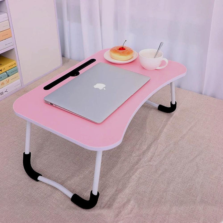 1090 Multipurpose Foldable Laptop Table (Multicolour)) - Your Brand