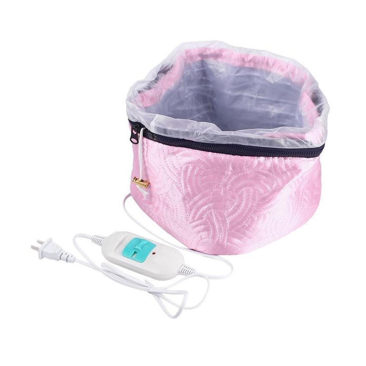 0352 Thermal Head Spa Cap Treatment with Beauty Steamer Nourishing Heating Cap - Your Brand