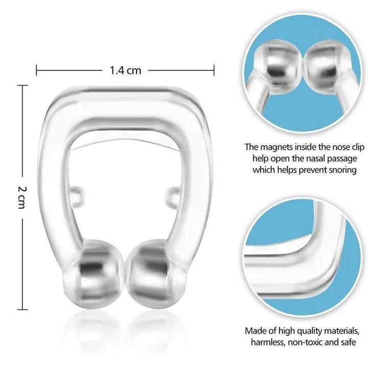 0338 Snore Free Nose Clip (Anti Snoring Device) - 1pc - Your Brand