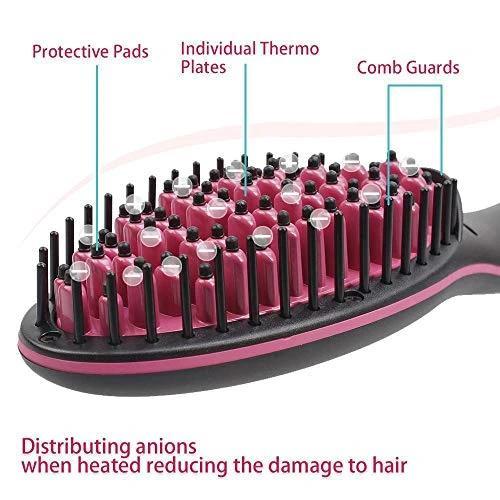 0376 Simply Ceramic Hair Straightener - Your Brand