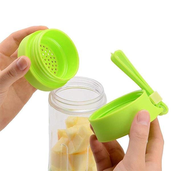 0121 Portable USB Electric Juicer - 2 Blades (Protein Shaker) - Your Brand