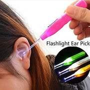 0611 LED Flashlight Earpick with Tweezer - Your Brand