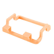 1170 Kitchen Plastic Garbage Bag Rack Holder (Orange Color) - Your Brand