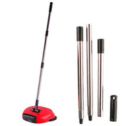 0220 Sweeper Floor Dust Cleaning Mop Broom with Dustpan 360 Rotary - Your Brand