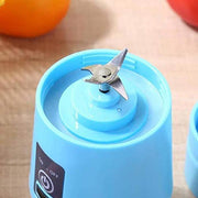 0131 Portable USB Electric Juicer - 4 Blades (Protein Shaker) - Your Brand