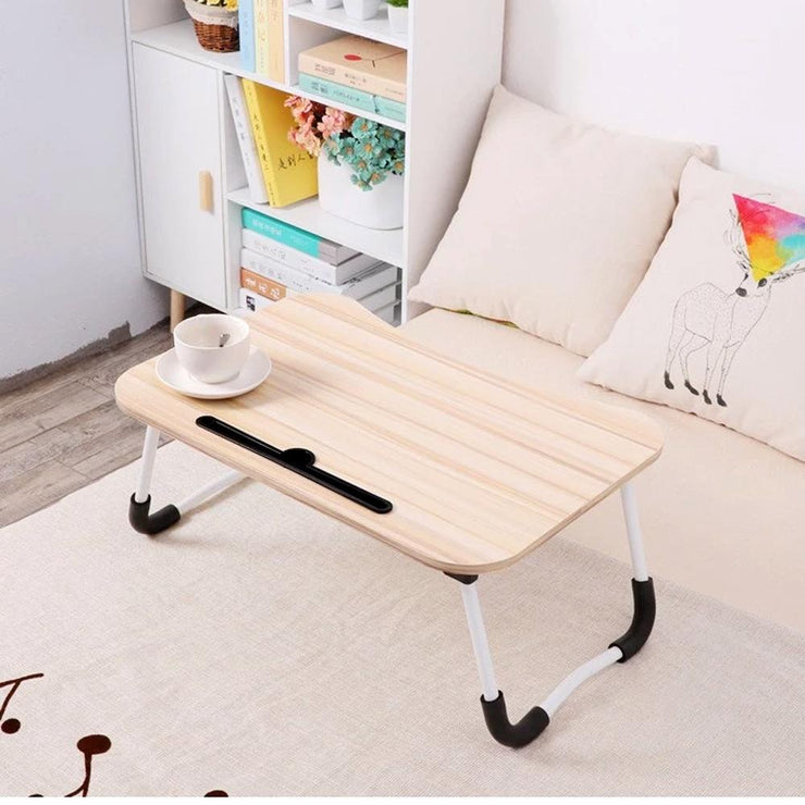 1090 Multipurpose Foldable Laptop Table (Multicolour)) - Your Brand