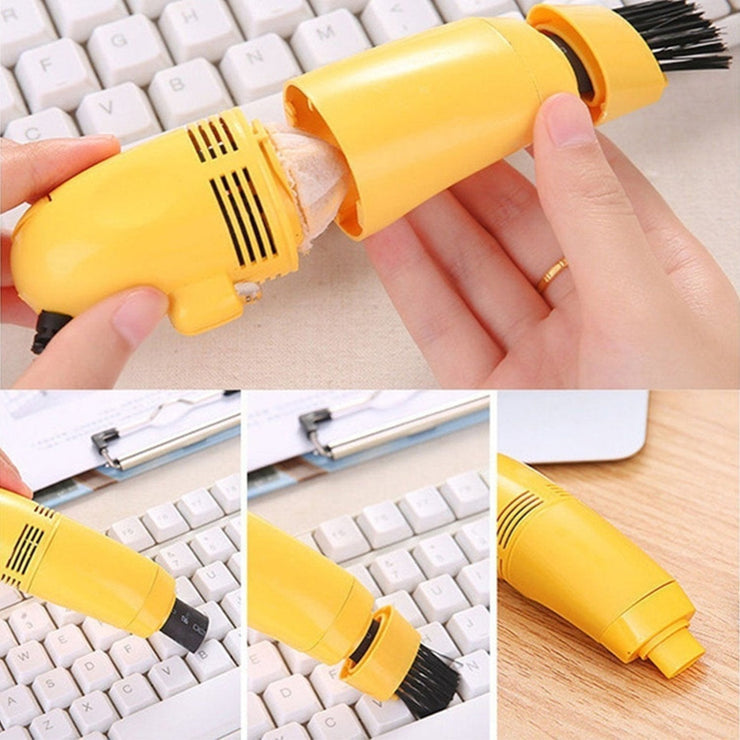 0295 USB Computer Mini Vacuum Cleaner, Car Vacuum Cleaner - Your Brand