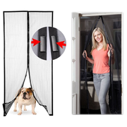 Magic Mesh Magnetic Screen Door