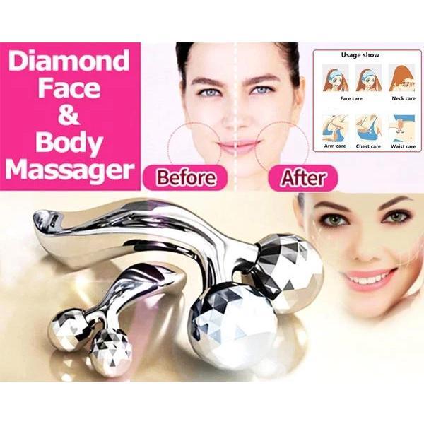 0370 -3D Roller Face Massager - Your Brand