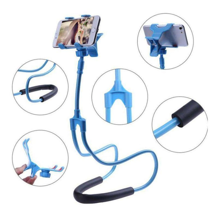 0261 Flexible Adjustable DIY Hands-free 360 Rotable Mount - Your Brand