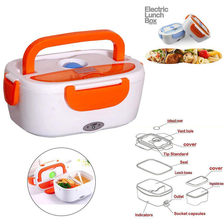 Electric lunch box