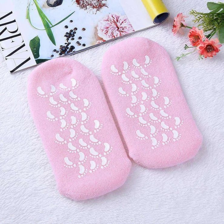 0503 Silicone Moisturizing Feet Socks Gel (1 pair) - Your Brand