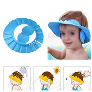 0378 Adjustable Safe Soft Baby Shower cap - Your Brand