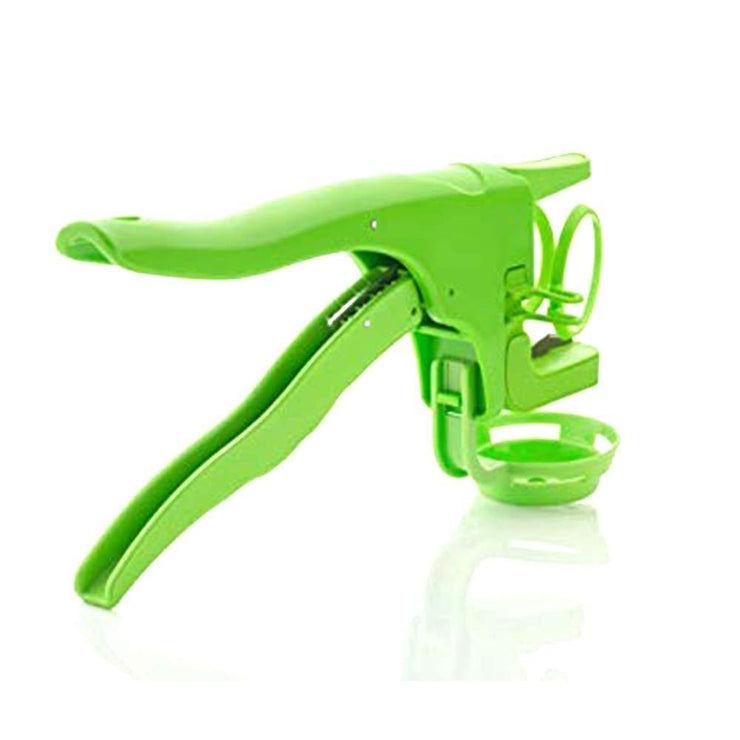 0109 Plastic Handheld Egg Cracker with Separator - Your Brand