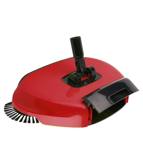 0220 Sweeper Floor Dust Cleaning Mop Broom with Dustpan 360 Rotary - Your Brand