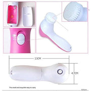 0340 -5-in-1 Smoothing Body & Facial Massager (Pink) - Your Brand