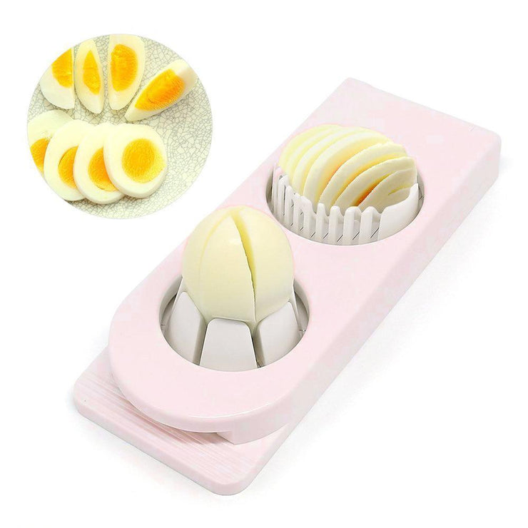 2063 Multi-Segment 2 in 1 Egg Cutter/Slicer - Your Brand