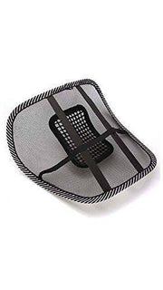 0534 Ventilation Back Rest with Lumbar Support - Your Brand