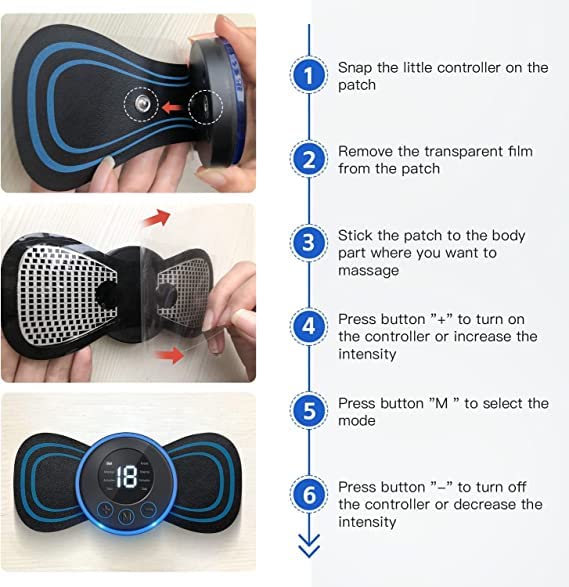 Magic Portable Rechargeable Body Massager