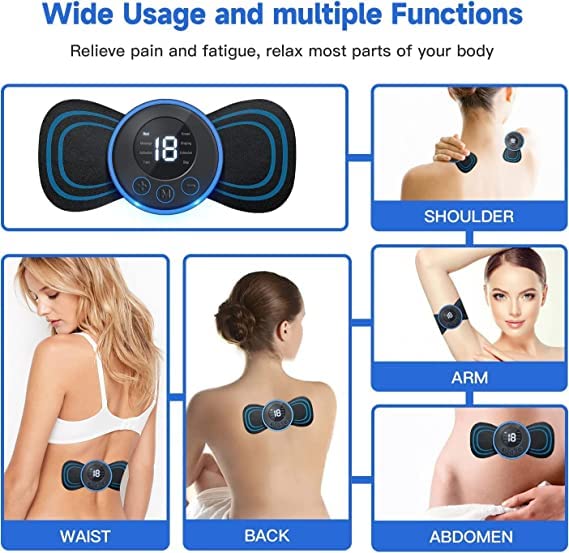 Magic Portable Rechargeable Body Massager