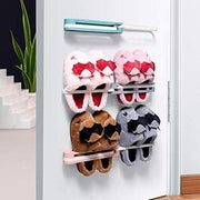 1122 Multifunction Folding Slippers/Shoes Hanger Organizer Rack - Your Brand