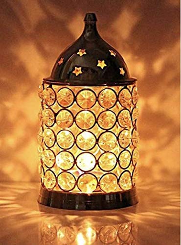 Crystal Lamp Akhand Diya