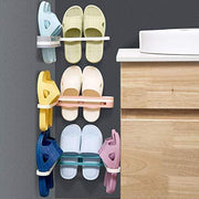 1122 Multifunction Folding Slippers/Shoes Hanger Organizer Rack - Your Brand