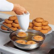 0646 Mini Donut Maker Dispenser - Plastic Vada/Meduwada Maker - Your Brand