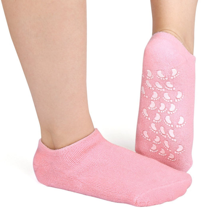 0503 Silicone Moisturizing Feet Socks Gel (1 pair) - Your Brand