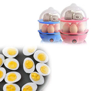 0115 Multi-Function 2 Layer 14 Egg Cooker Boilers & Steamer - Your Brand