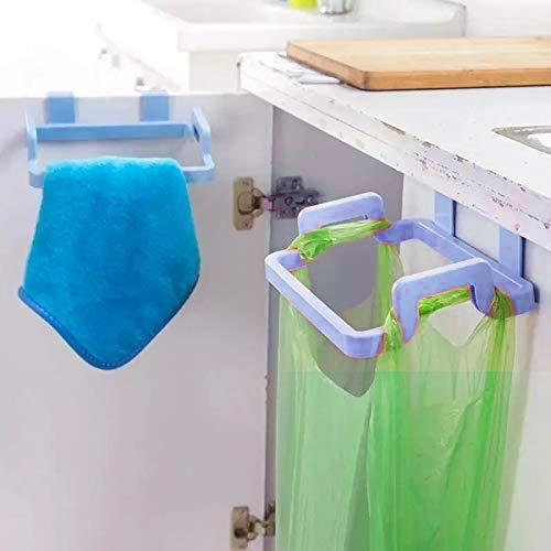 1118 Plastic Garbage Bag Rack Holder - Your Brand